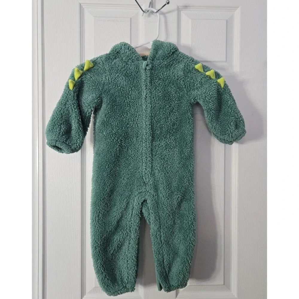 Old Navy Infant One Piece Hoodie Size 18-24M G Monster‎ Ones.